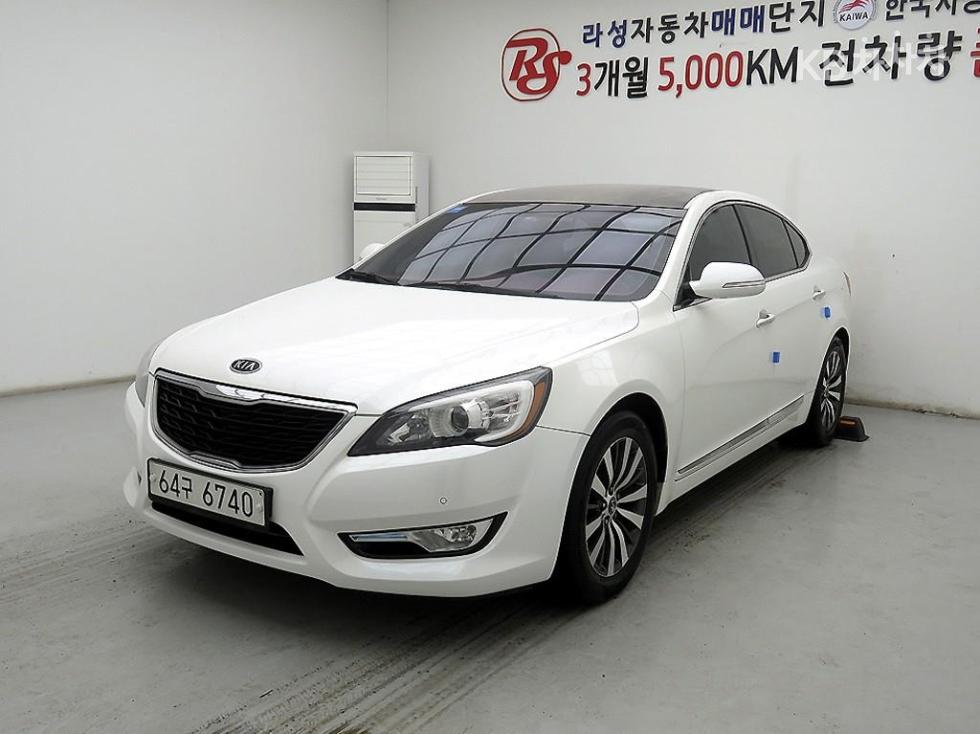 2012 - kia 프레스티지