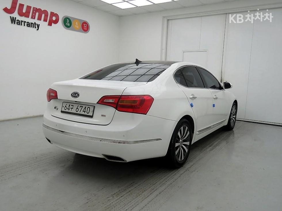 2012 - kia 프레스티지