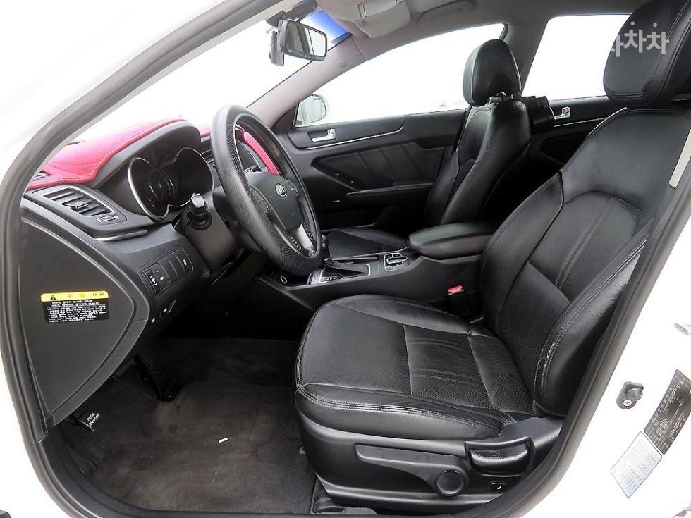 2012 - kia 프레스티지