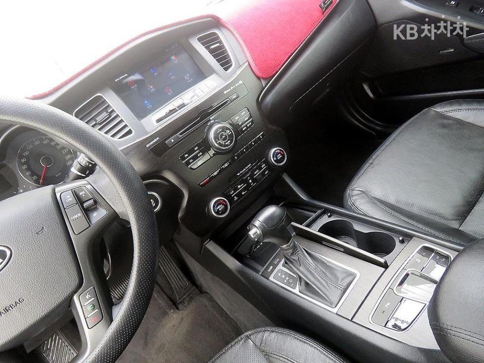 2012 - kia 프레스티지