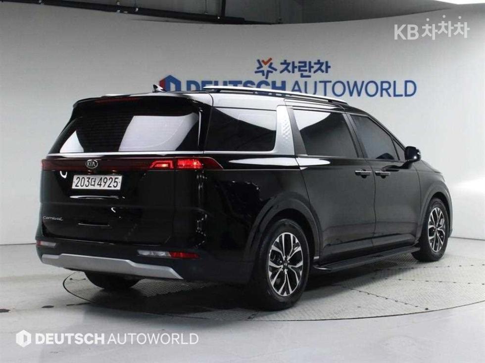 2021 - kia carnival
