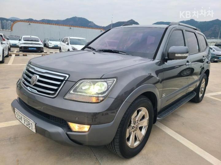 Kia Mohave 4WD KV300 Base Type