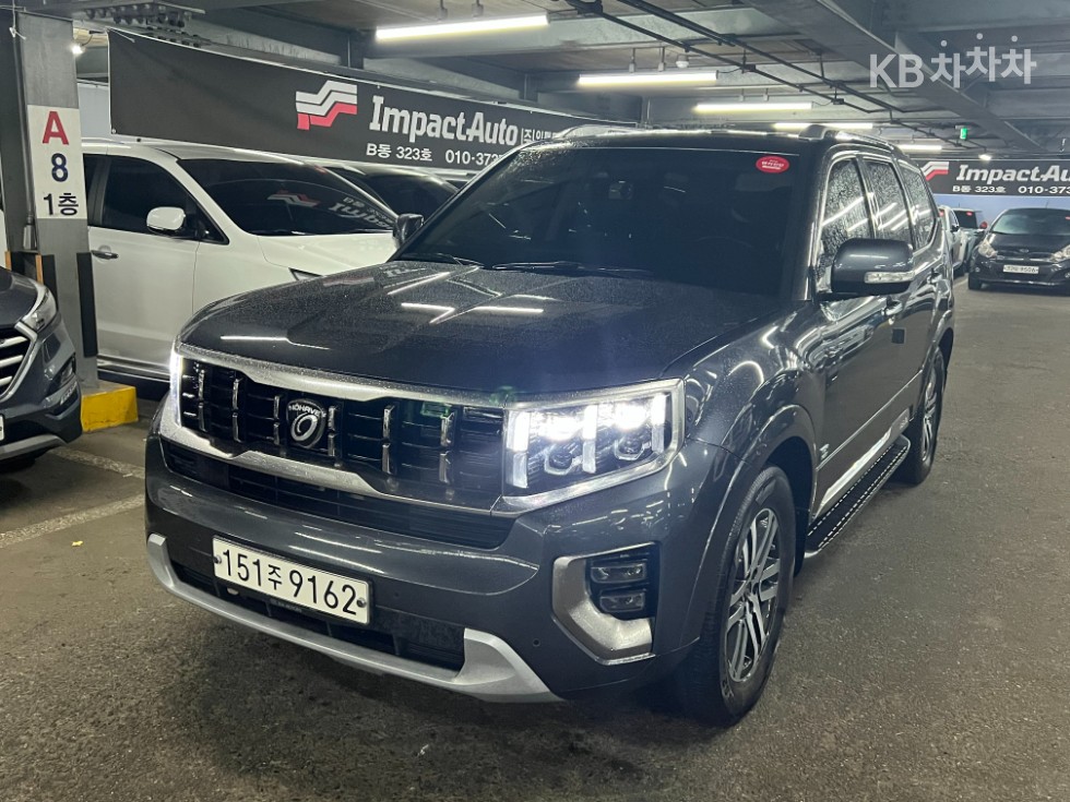 2020 - kia mohave