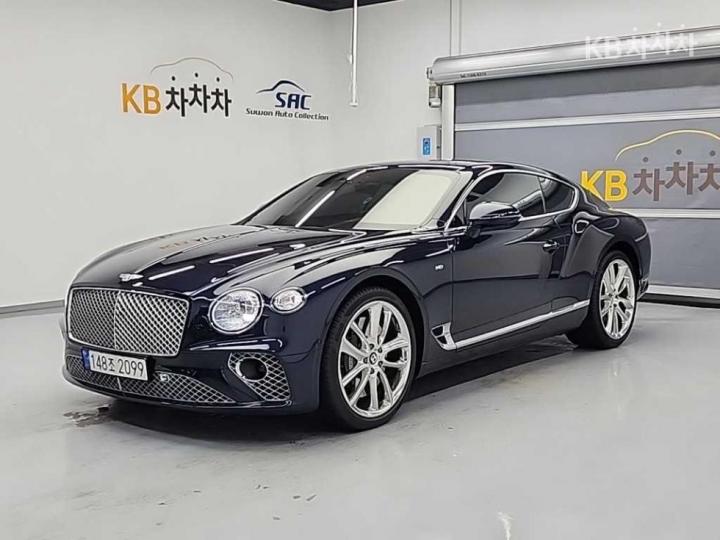 Bentley Continental 4.0 GT — foto 1