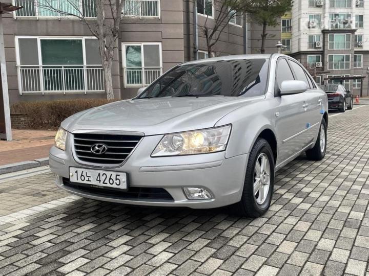 Hyundai Sonata NF N20 LPG Value Base Type 2