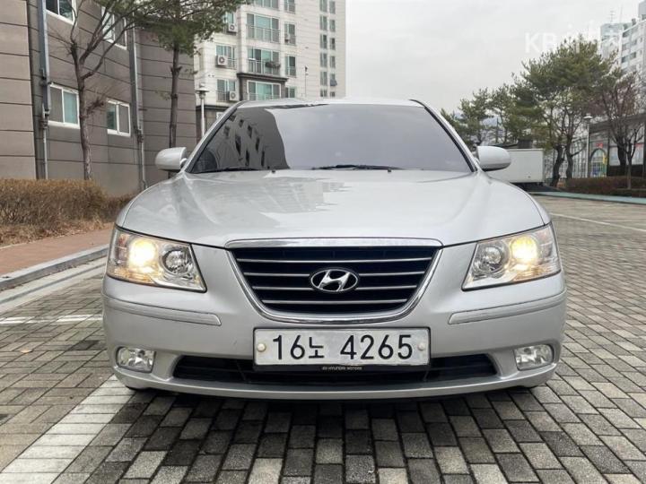 Hyundai Sonata NF N20 LPG Value Base Type 3