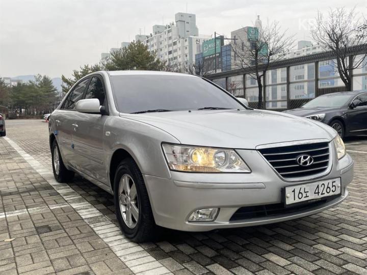 Hyundai Sonata NF N20 LPG Value Base Type 4