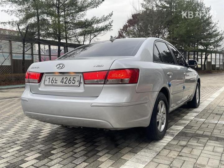 Hyundai Sonata NF N20 LPG Value Base Type 5
