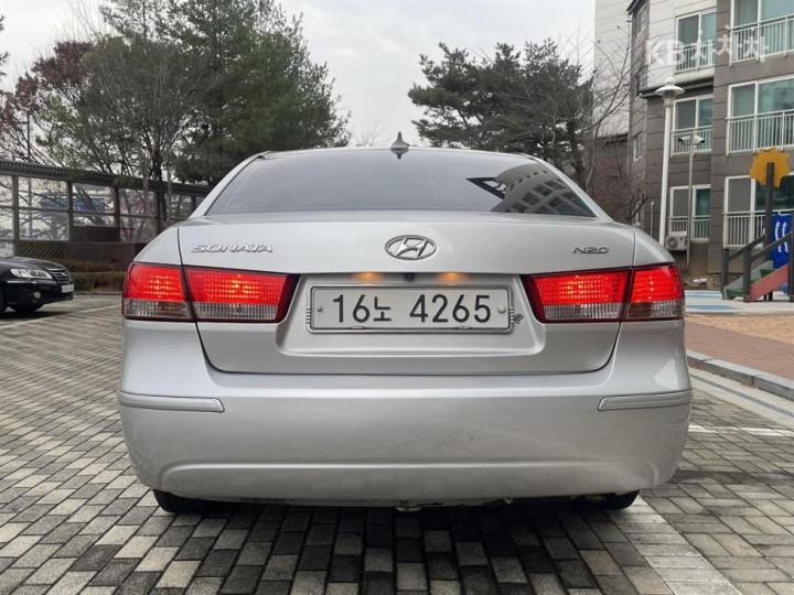 Hyundai Sonata NF N20 LPG Value Base Type 6