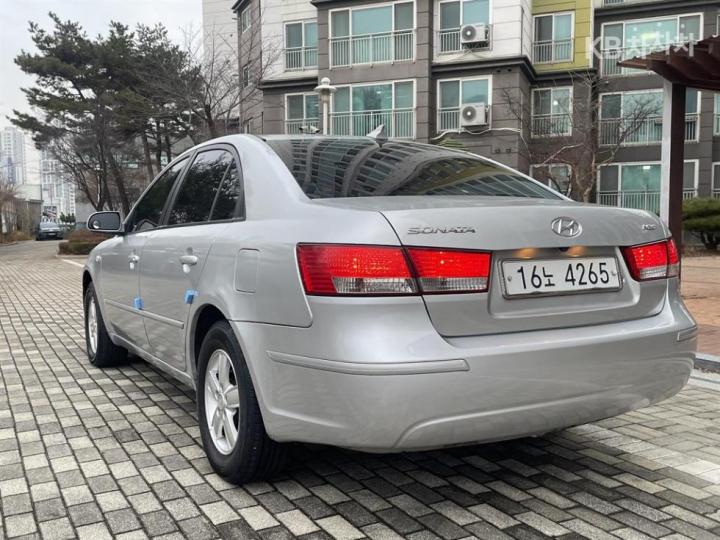 Hyundai Sonata NF N20 LPG Value Base Type 7