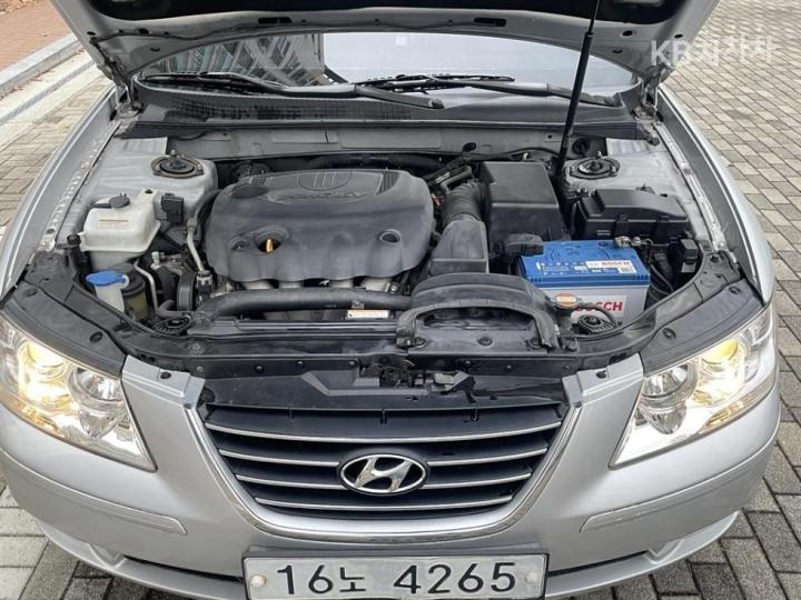 Hyundai Sonata NF N20 LPG Value Base Type 9