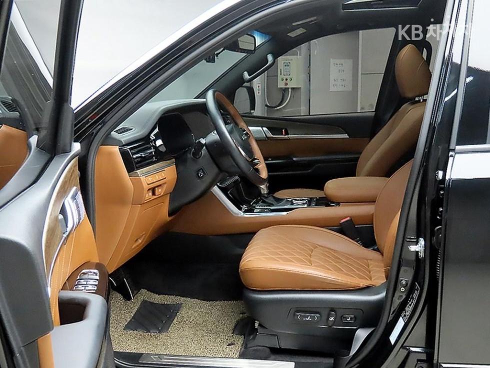 2023 - kia mohave