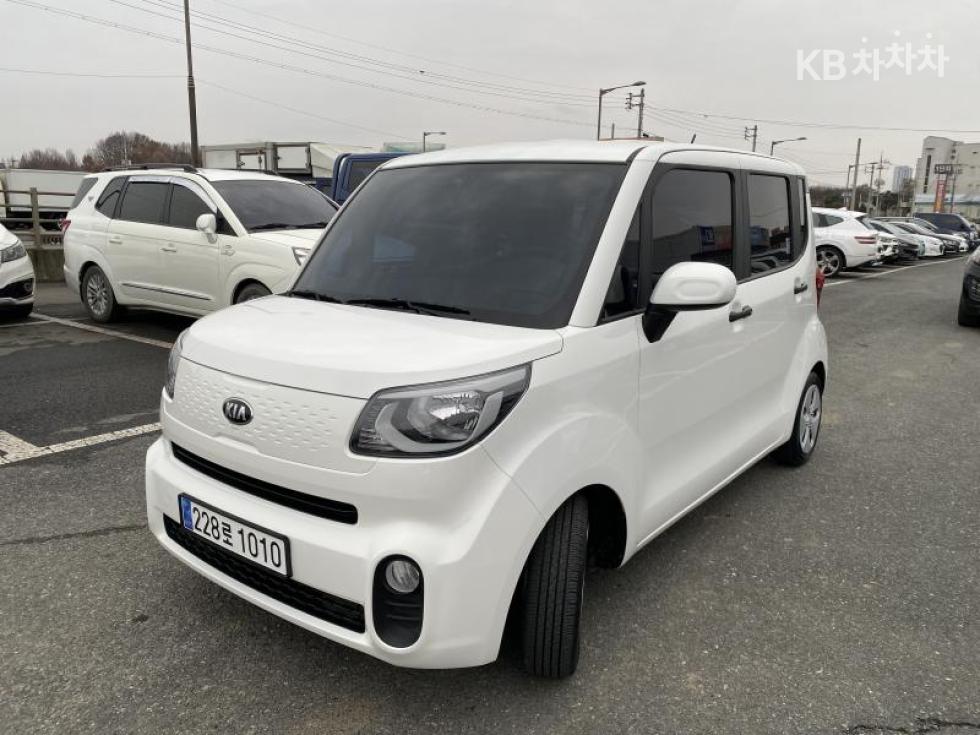 2021 - kia ray