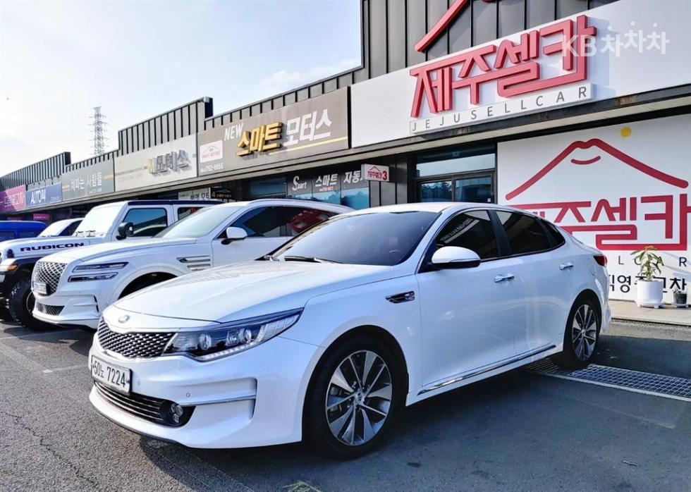 2016 - kia k5