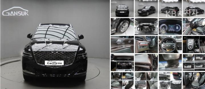 Genesis GV80 2.5 Turbo Gasoline 2WD