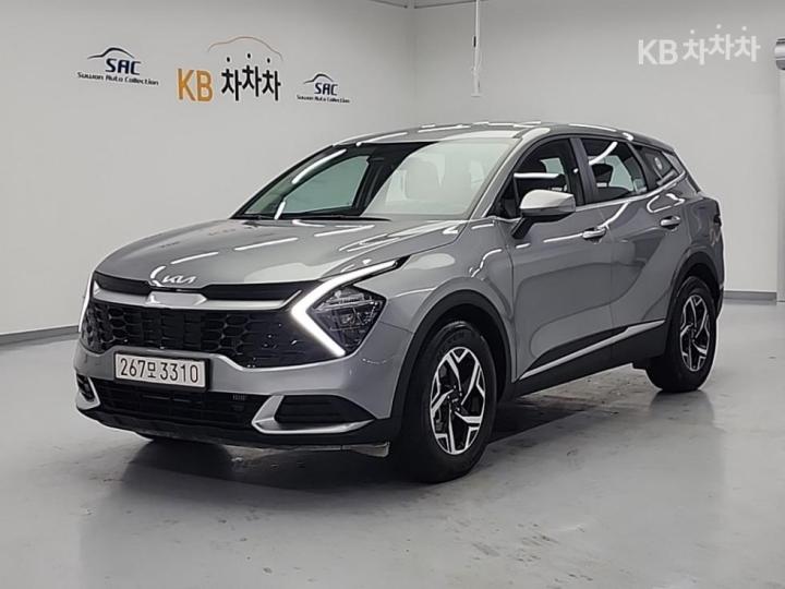 Kia Sportage The D2.0 AWD Prestige