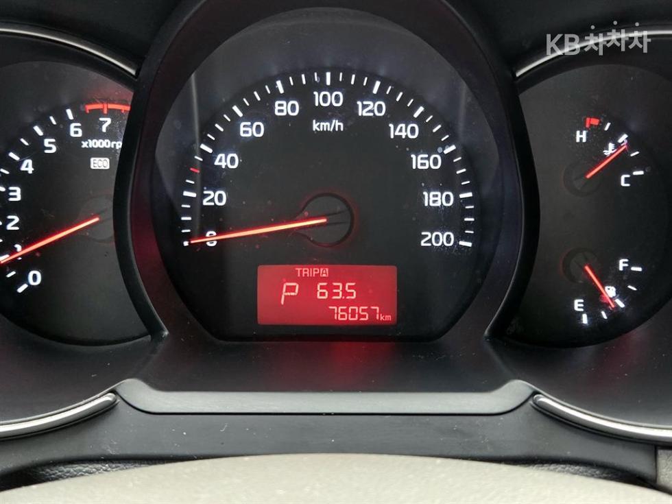 2016 - kia 모닝밴