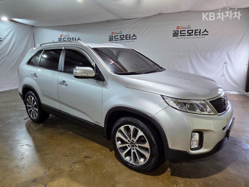 2013 - kia 뉴쏘렌토r