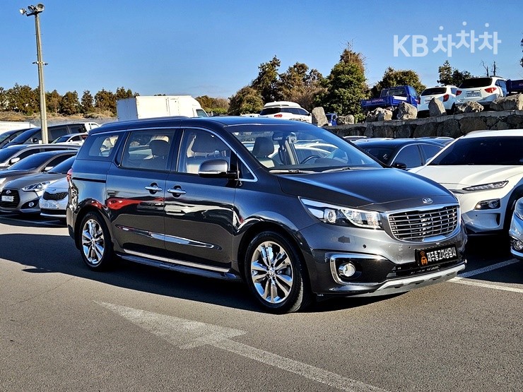 2018 - kia carnival