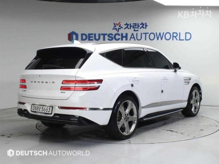 Genesis GV80 3.0 Diesel AWD 3