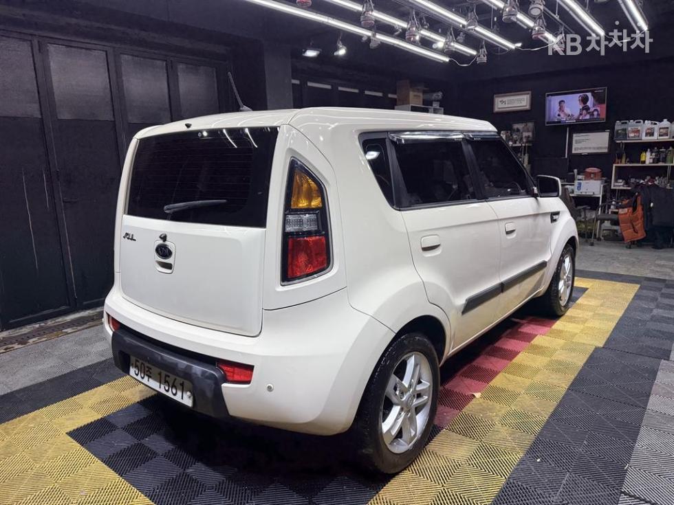2010 - kia soul