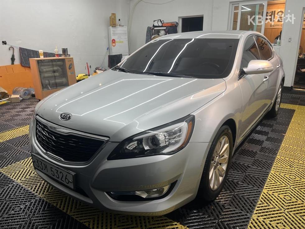2012 - kia 프레스티지