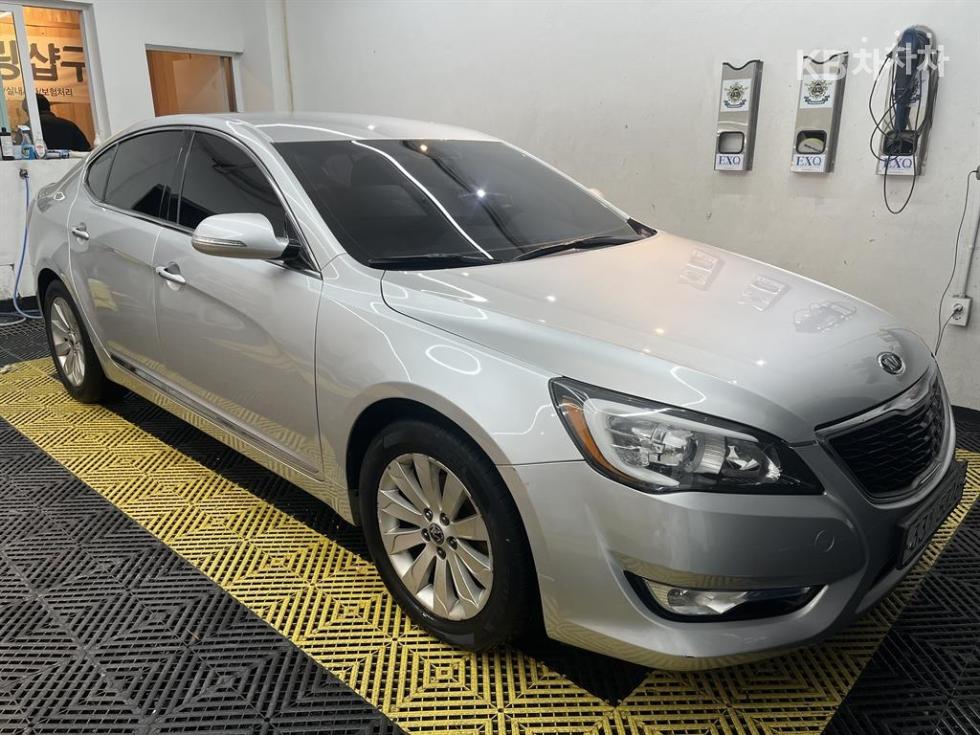 2012 - kia 프레스티지