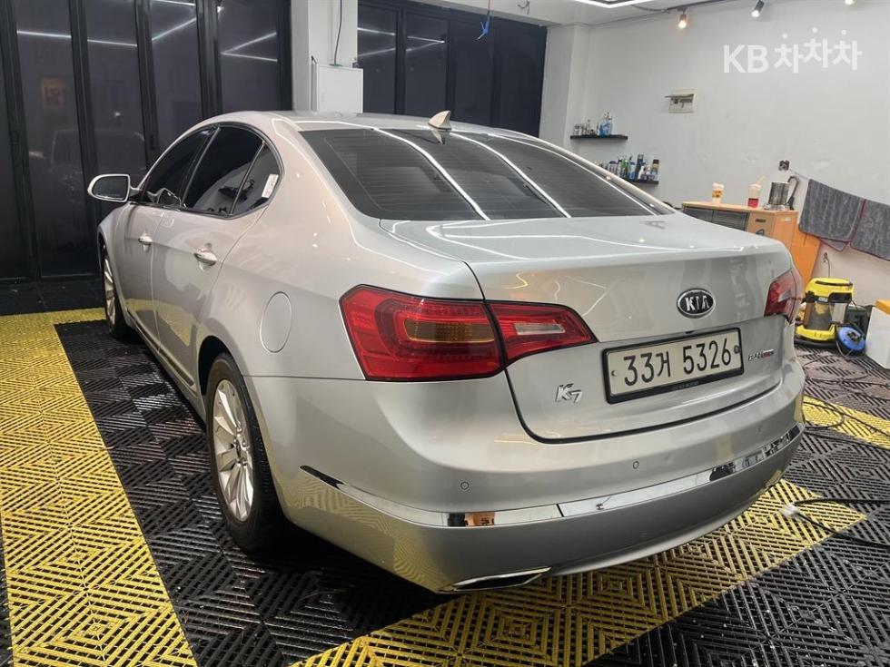 2012 - kia 프레스티지
