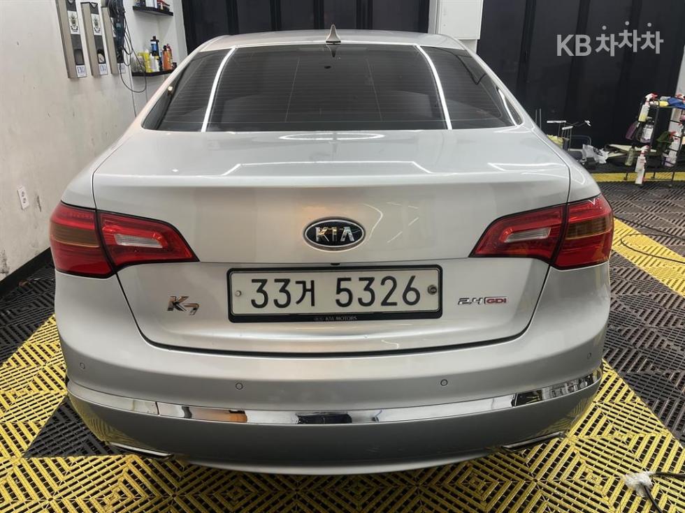 2012 - kia 프레스티지