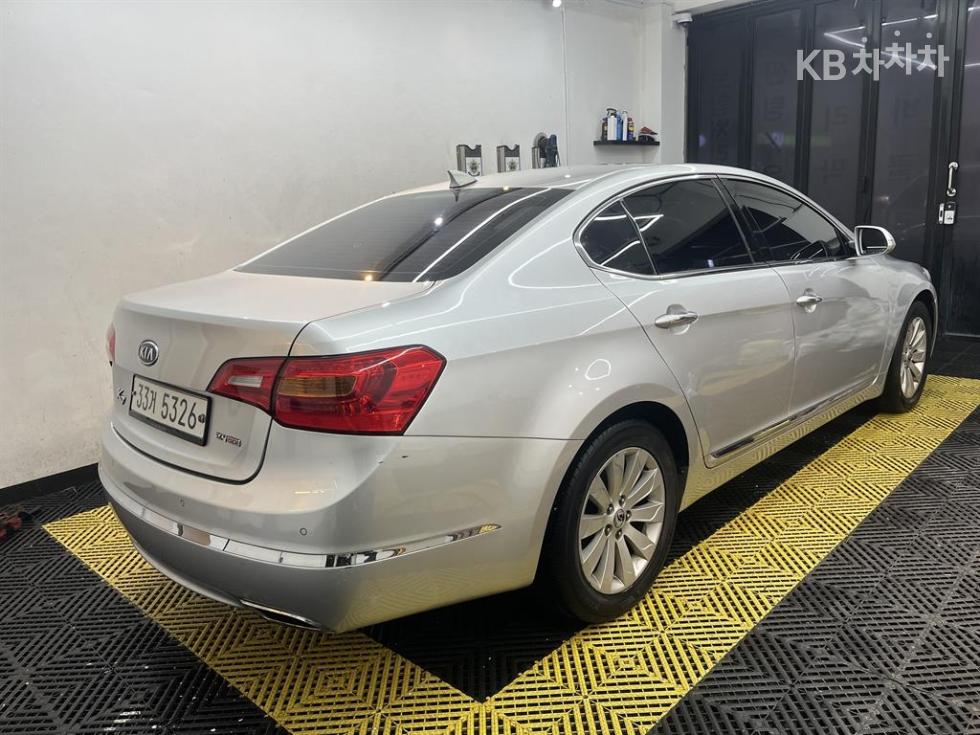 2012 - kia 프레스티지