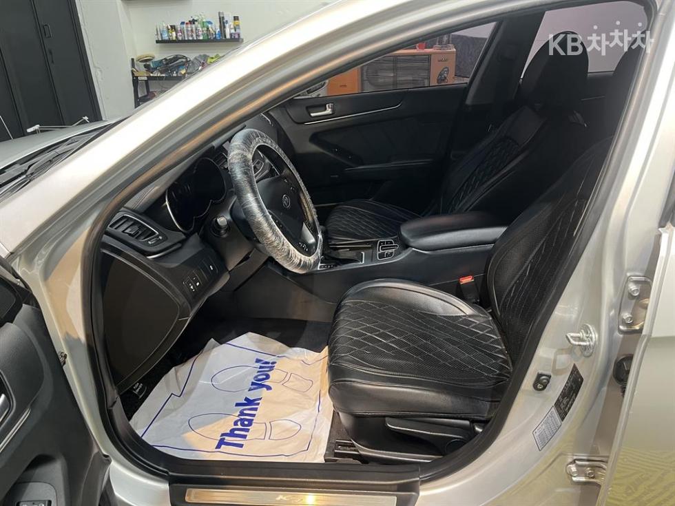 2012 - kia 프레스티지