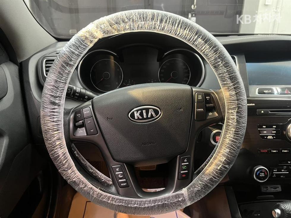 2012 - kia 프레스티지