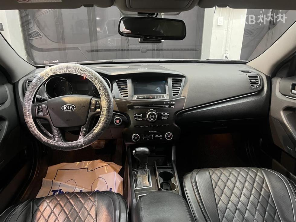 2012 - kia 프레스티지