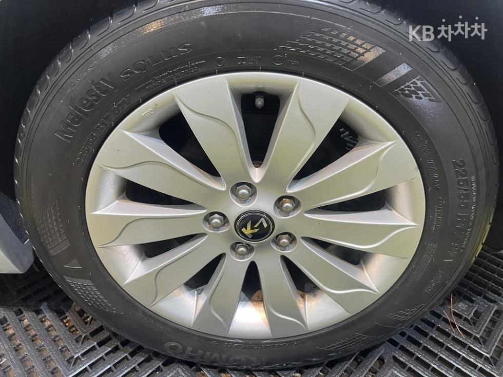 2012 - kia 프레스티지