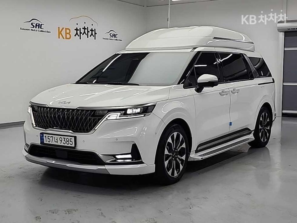 Kia 카니발 4세대 하이리무진 G3.5 GDI 9인승 시그니처 - фото 1