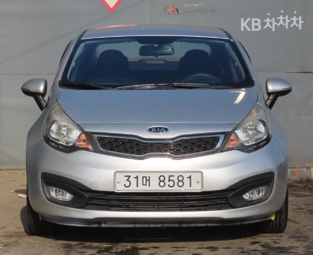 2012 - kia pride
