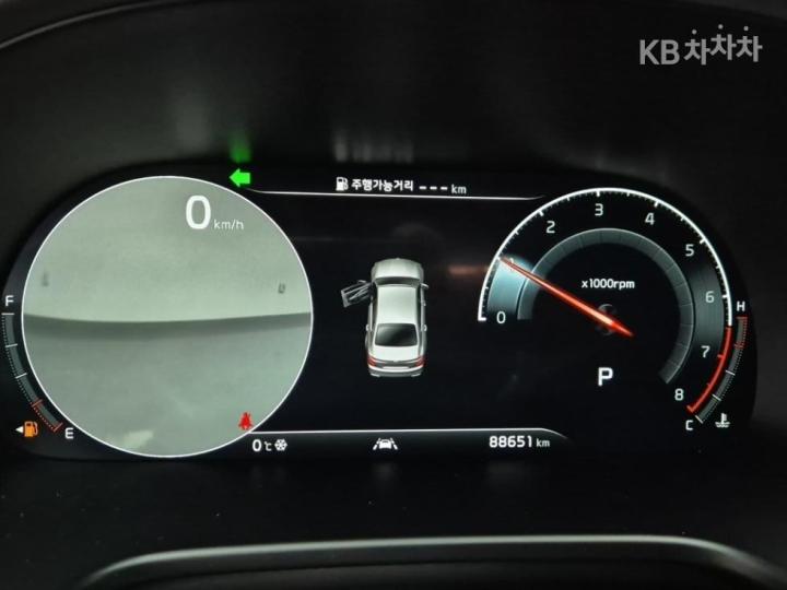 Kia K9 The 3.8 GDI AWD Platinum Ⅲ 7