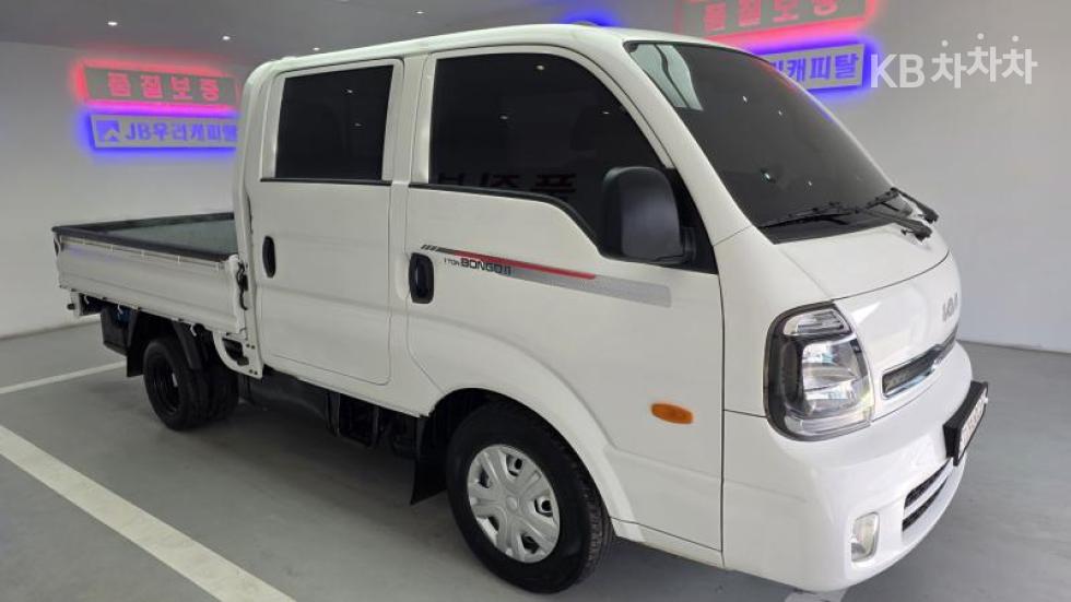 2022 - kia bongo iii