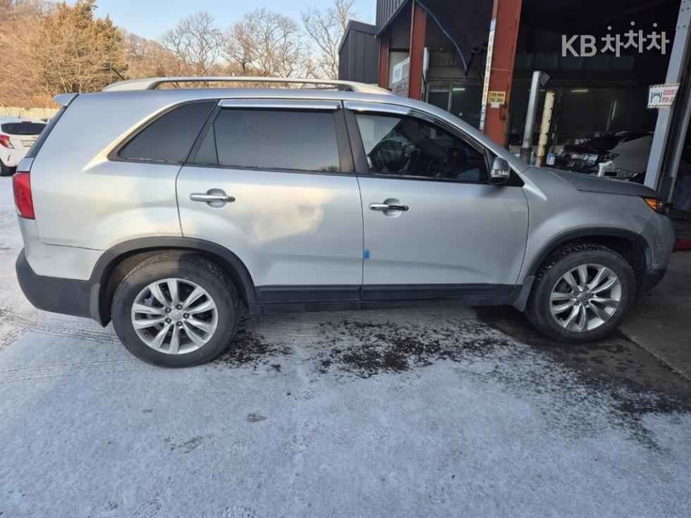 2011 - kia sorento