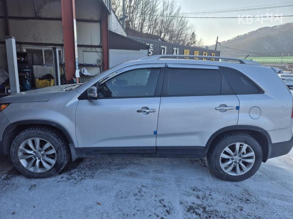 2011 - kia sorento