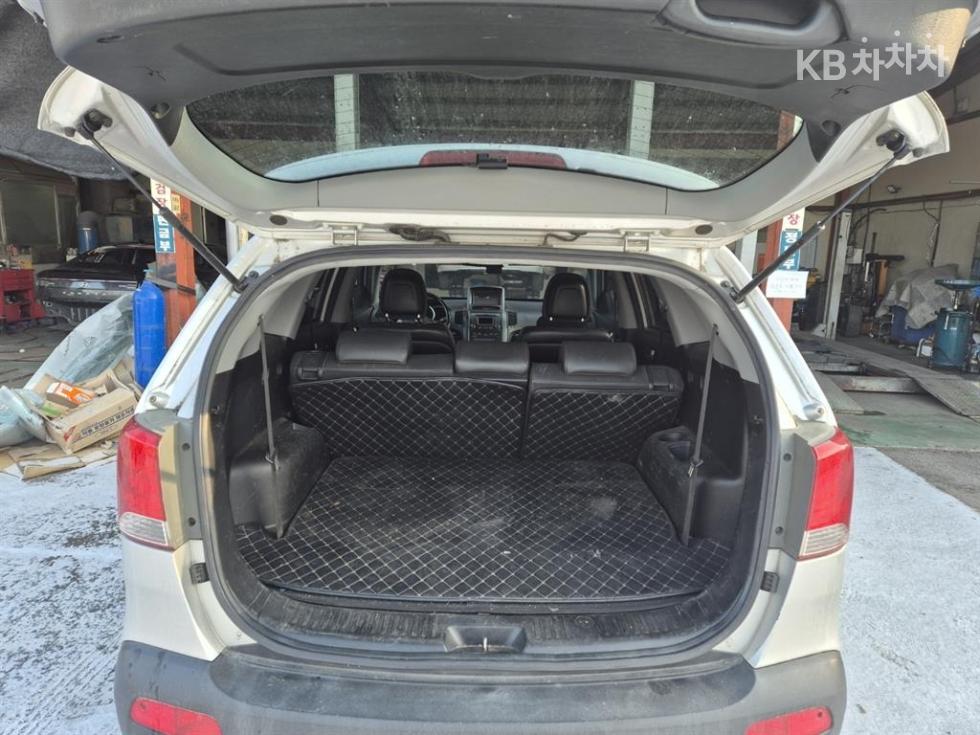 2011 - kia sorento