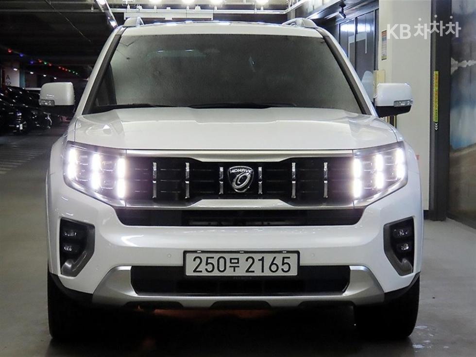 2020 - kia mohave