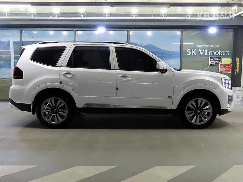 2020 - kia mohave