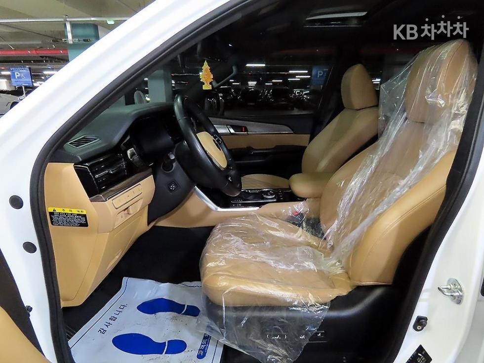 2020 - kia mohave