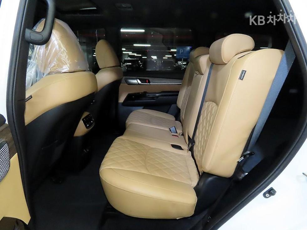 2020 - kia mohave