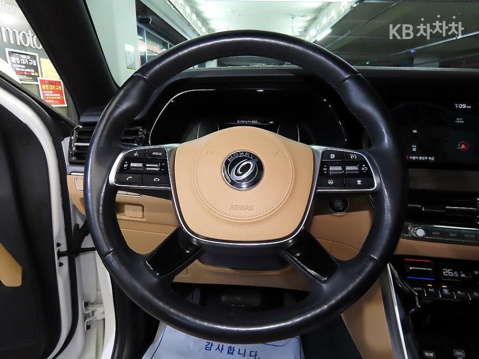 2020 - kia mohave