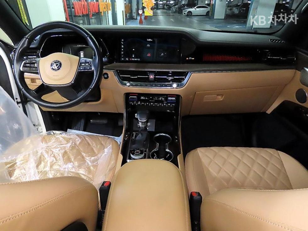 2020 - kia mohave