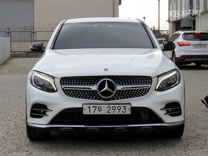 Mercedes-Benz GLC-Class X253 43 AMG 4Matic COUPE