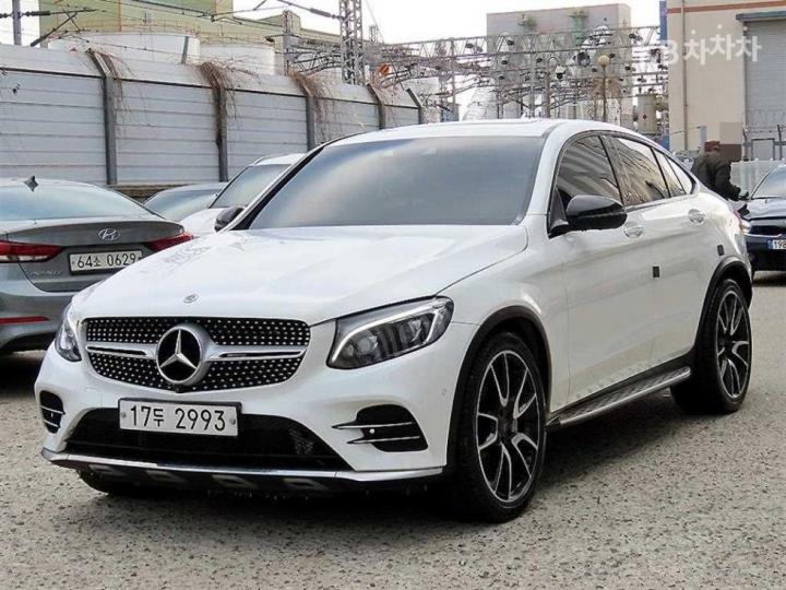 Mercedes-Benz GLC-Class X253 43 AMG 4Matic COUPE 3