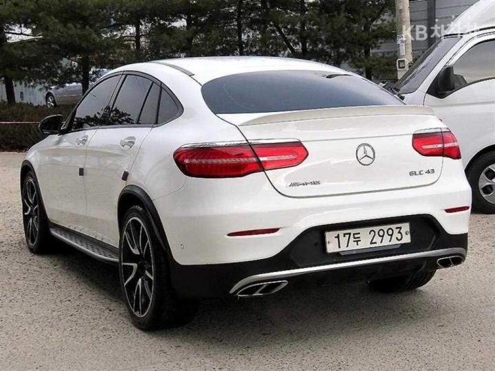 Mercedes-Benz GLC-Class X253 43 AMG 4Matic COUPE 4